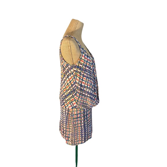 Plenty by Tracy Reese geometric print sleeveless dress size XS (0-2) - Picture 5 of 10